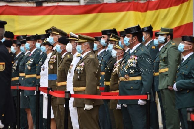 Ministerio del Interior  El director general de la Guardia Civil preside  los actos de celebración de la Patrona del Cuerpo en Ceuta: “Hemos querido  compartir con la ciudadanía de Ceuta nuestros