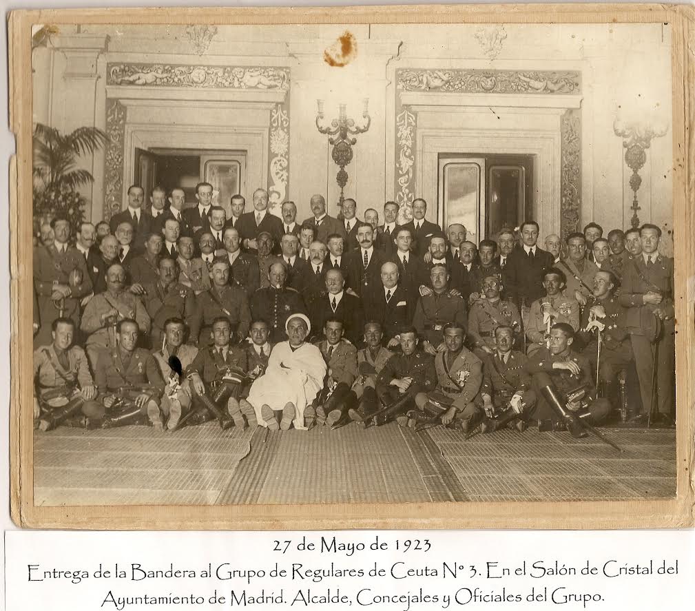 ENTREGA DE LA BANDERA 1923 DEL 3