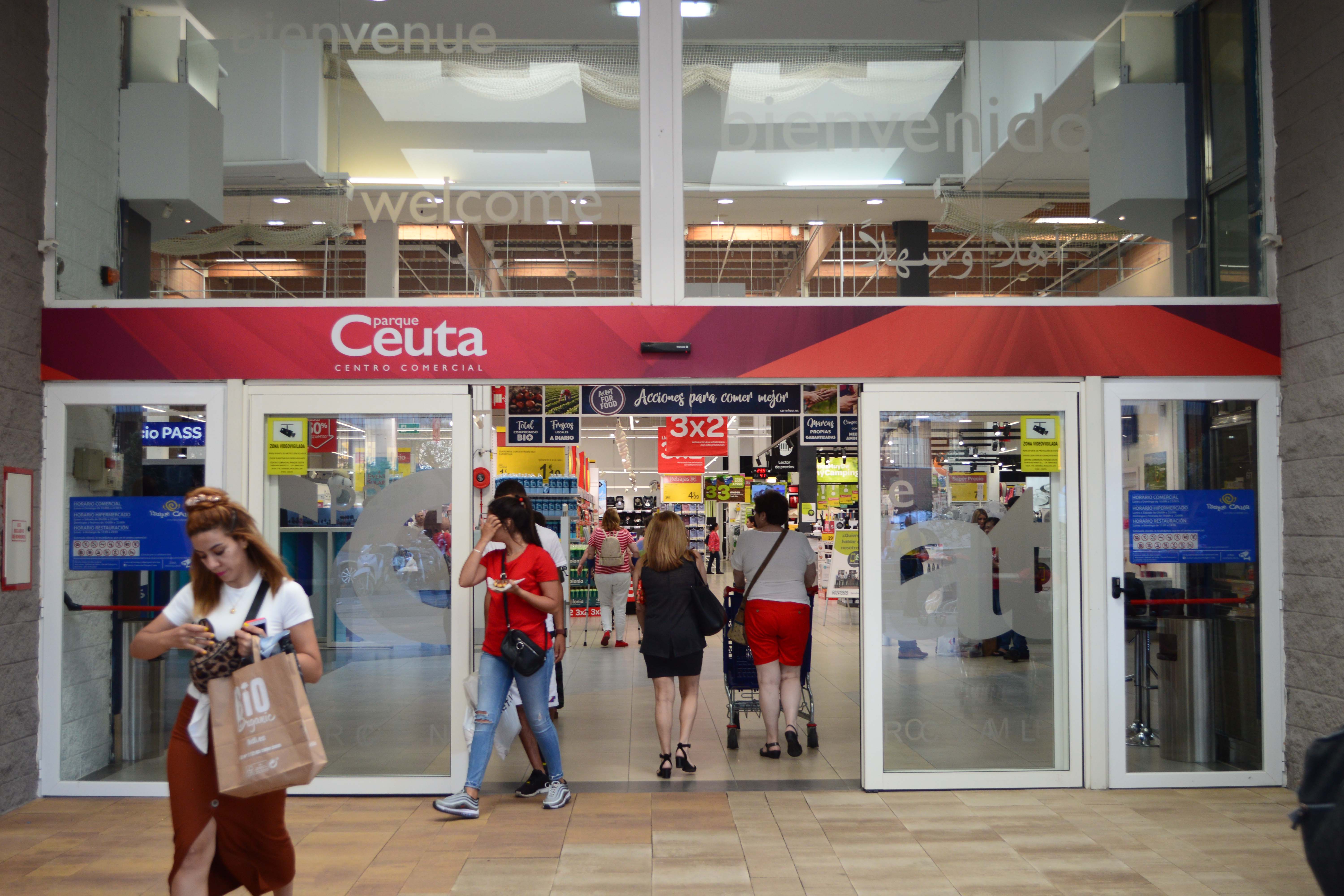 Panda Peligro Intención La tienda online de Carrefour llega a Ceuta