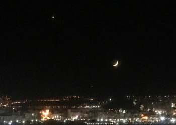 conjuncion-venus-luna-ceuta