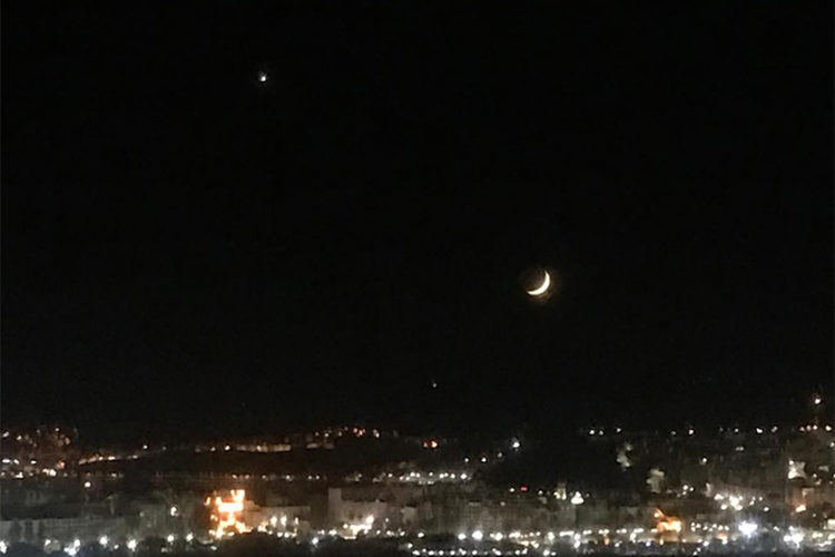 conjuncion-venus-luna-ceuta