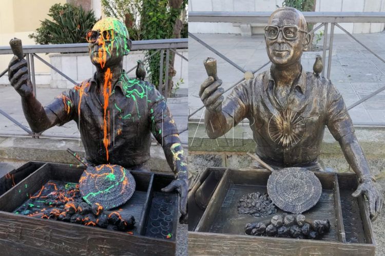 montaje-figura-estatua-pintada