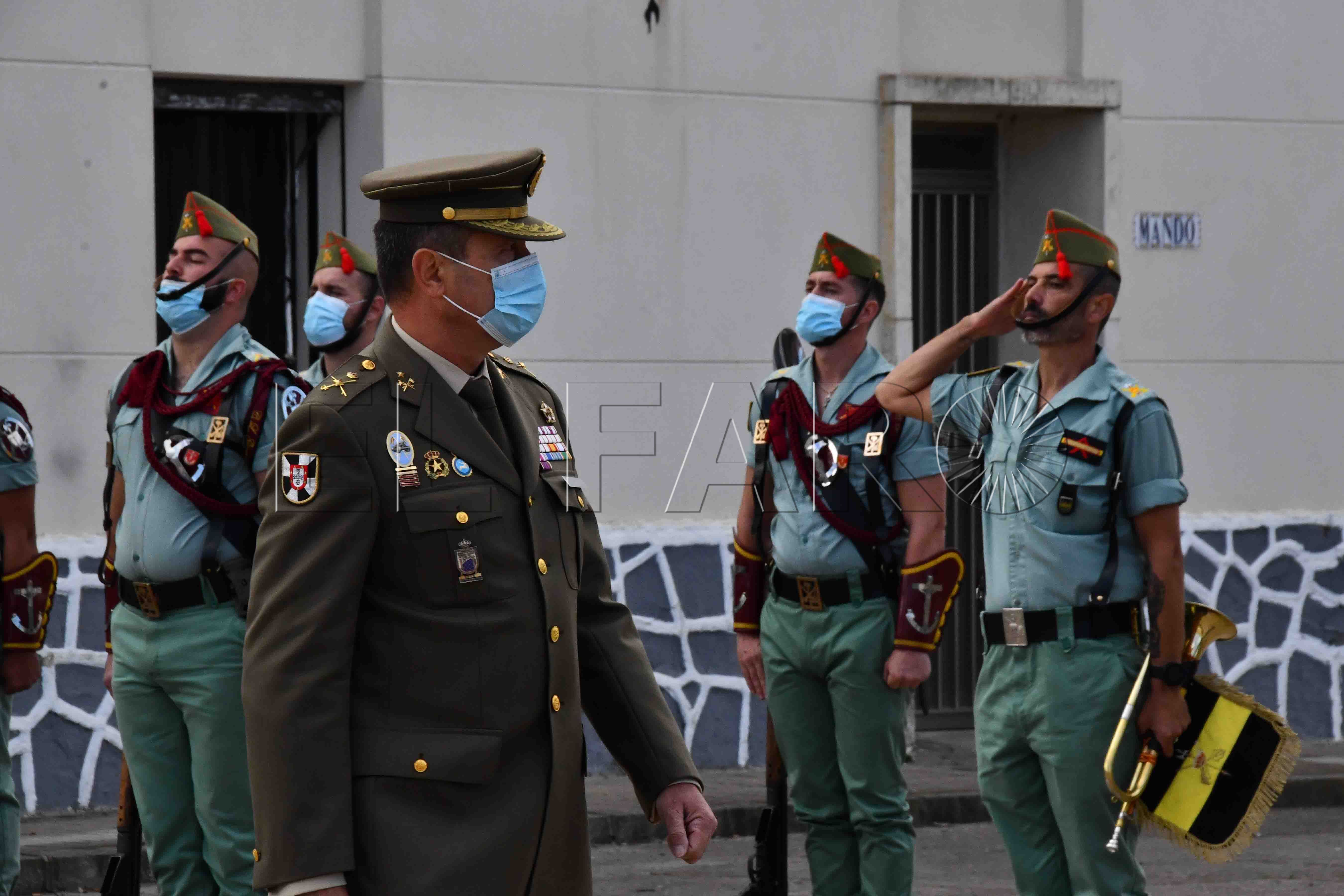 Sábado Legionario por el centenario de la IV Bandera Cristo de Lepanto