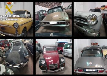 vehiculos-clasicos-robados-algeciras-guardia-civil