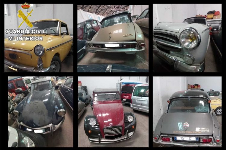 vehiculos-clasicos-robados-algeciras-guardia-civil