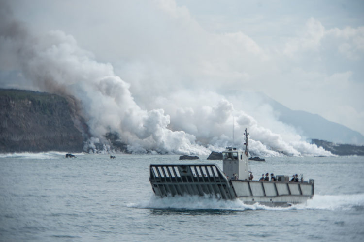 Volcán de Cumbre Vieja, La Palma