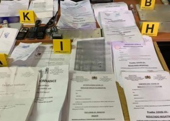 detencion-red-falsificacion-pasaportes-vacunacion