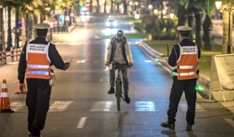 estado de alarma Marruecos - 31 de enero - Tanja 24