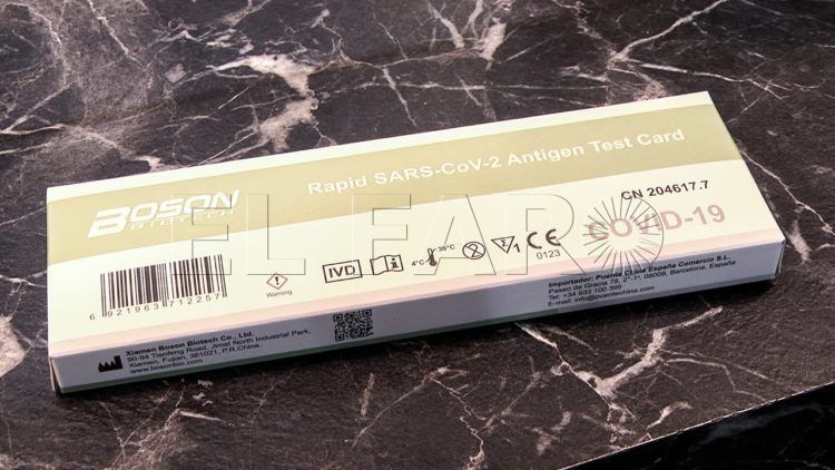 Los test de antígenos se agotan en las farmacias de Ceuta