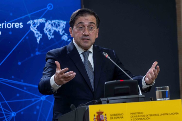 Visita del ministro de Exteriores de Luxemburgo