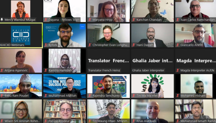 Panel de participantes - evento ramchandani