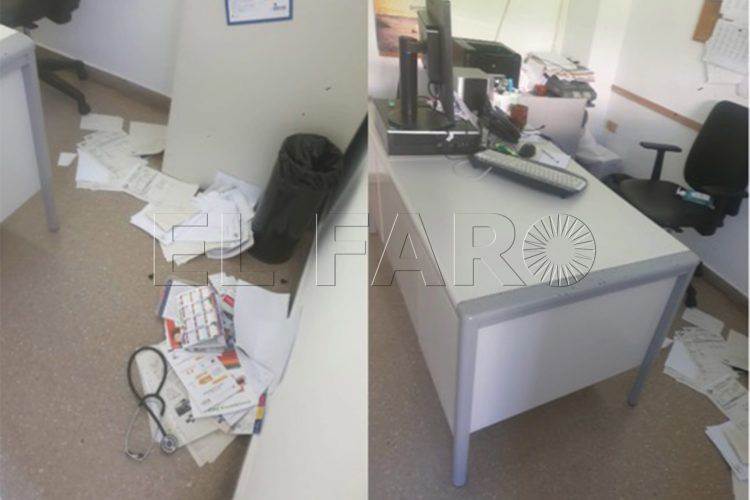 hombre-roba-sellos-recetas-consulta-centro-salud-recinto