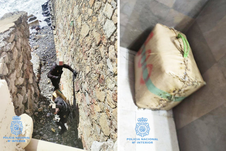 policia-nacional-fardo-hachis