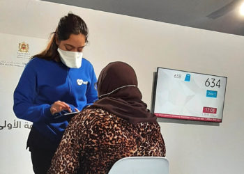 La vacunación con las primeras dos dosis contra Covid se estanca en Marruecos