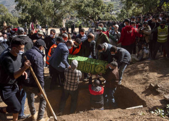 Funeral of Rayan Awram