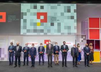 Foto premiados - Banco Santander - Rey Felipe