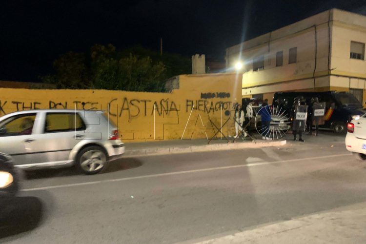 apedreamiento-rosales-control-policia-nacional