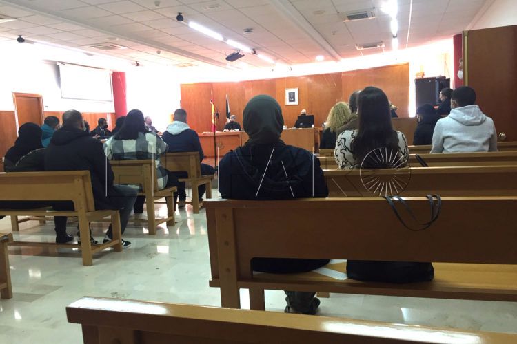 juicio red trafico inmigrantes