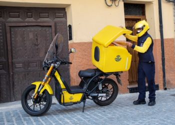 moto eléctrica Correos