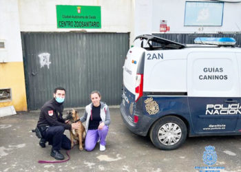 policia-nacional-adopcion-perro-brull-1