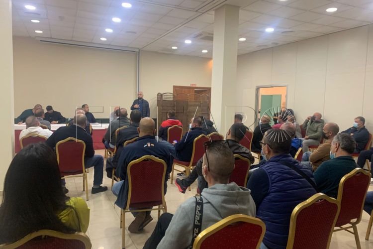 reunion-taxistas-hotel-ulises