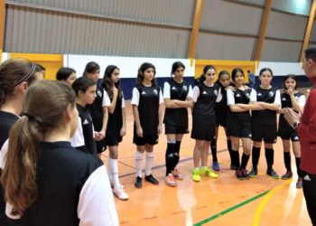 seleccion futbol sala femenina