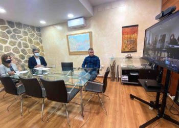 videoconferencia-mabel-deu-ministro-escriva-refugiados-ucrania