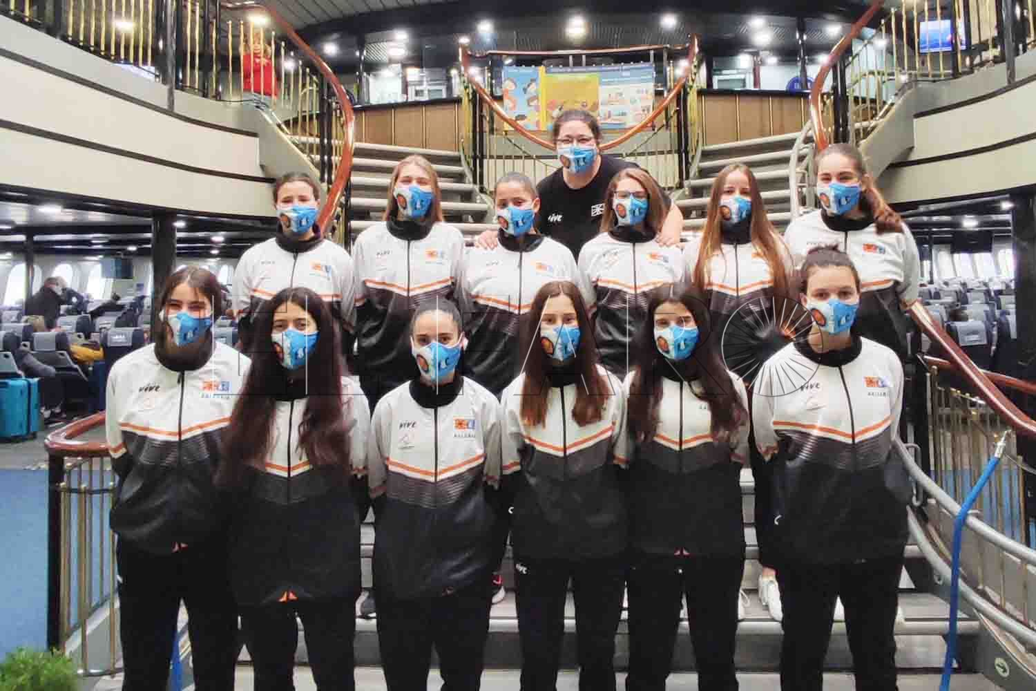 baloncesto femenino cadete