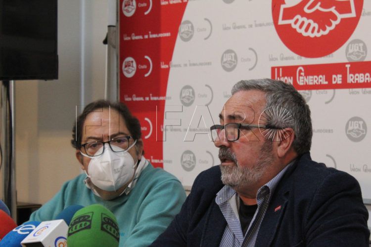 ccoo - ugt - dia trabajo - rueda de prensa