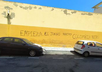 coche quemado reina 2