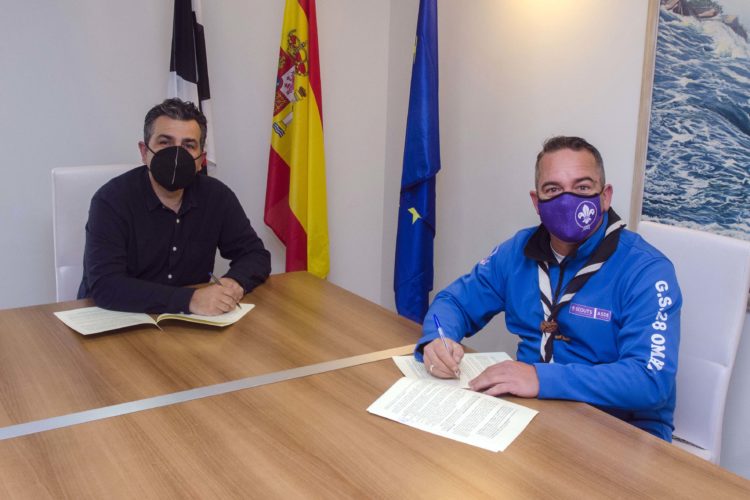 convenio scouts rontome