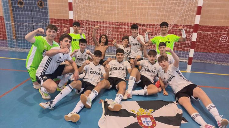 futbol sala ceuta
