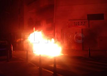 incendio contenedor real 99