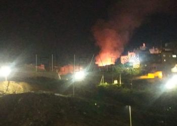 incendio - madrugada