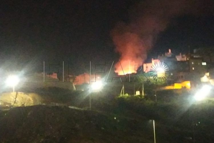 incendio - madrugada