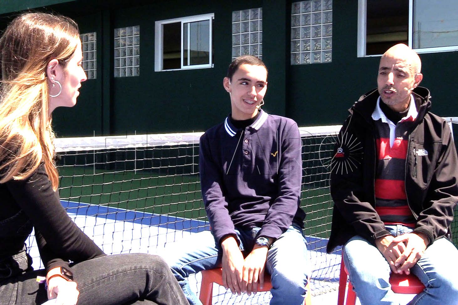 ismael dris y su hijop (2)