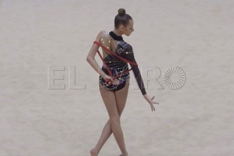 paula garcia gimnasia ritmica