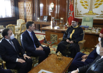 Sánchez llega a Rabat para reunirse con Mohamed VI