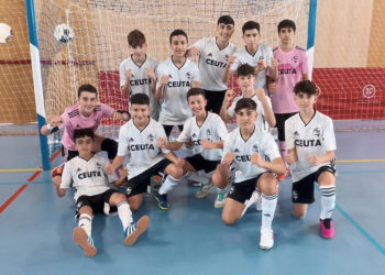 seleccion futbol sala infantil masculina