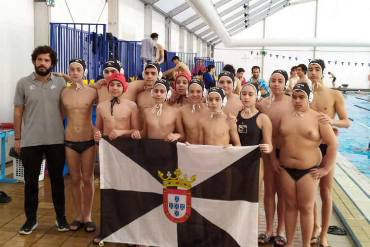 seleccion infantil waterpolo ceuta