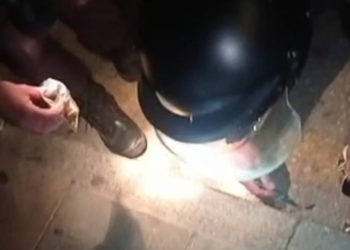 tiros principe policia