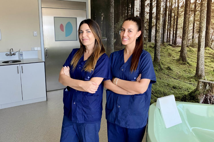 Quirónsalud Campo de Gibraltar impulsa La Preparación al Nacimiento para padres y madres