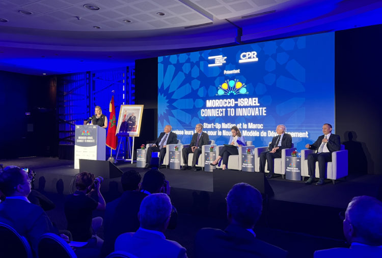 50 empresas de tecnología israelíes buscan oportunidades en Marruecos