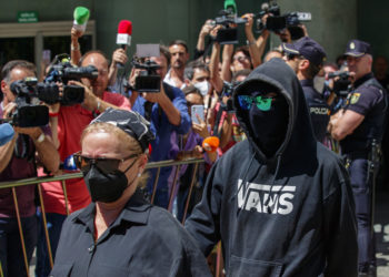 Juicio al Cuco se cierra solo con la admisión de que mintió a la Justicia