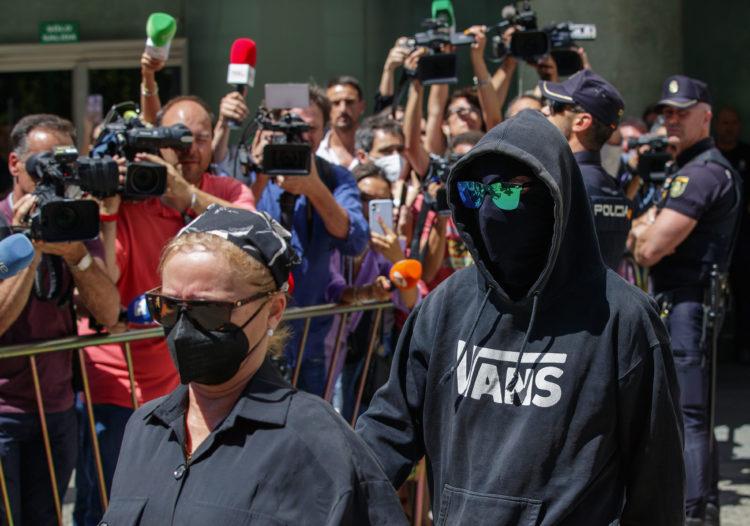 Juicio al Cuco se cierra solo con la admisión de que mintió a la Justicia