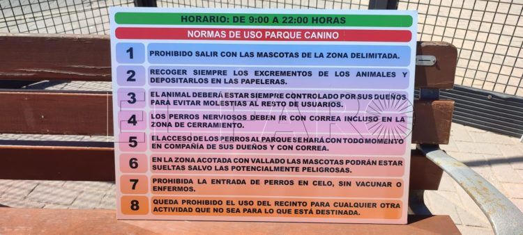 parque perros