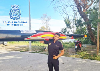 policia-nacional-subcampeon-piraguismo