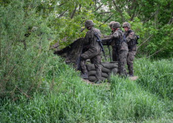 International military exercise 'Defender Europe 2022'