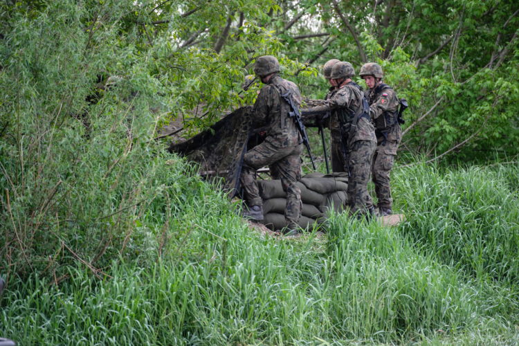 International military exercise 'Defender Europe 2022'