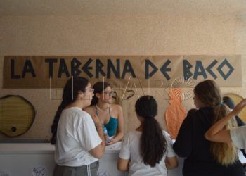 Fiesta mitológica en el IES Camoens